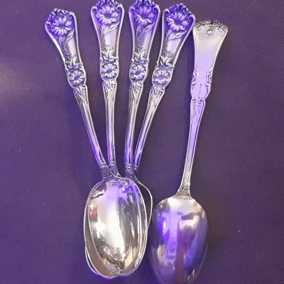 1906 Grenoble / Gloria S.P. tablespoons - Picture 3 of 3